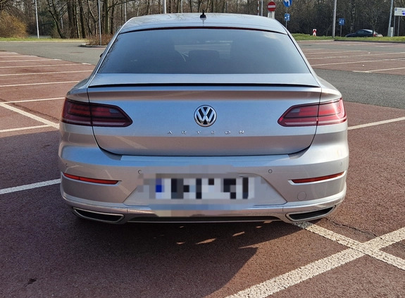 Volkswagen Arteon cena 113999 przebieg: 81000, rok produkcji 2017 z Chorzów małe 79
